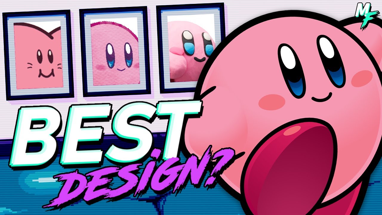 The BEST Kirby Character Design?