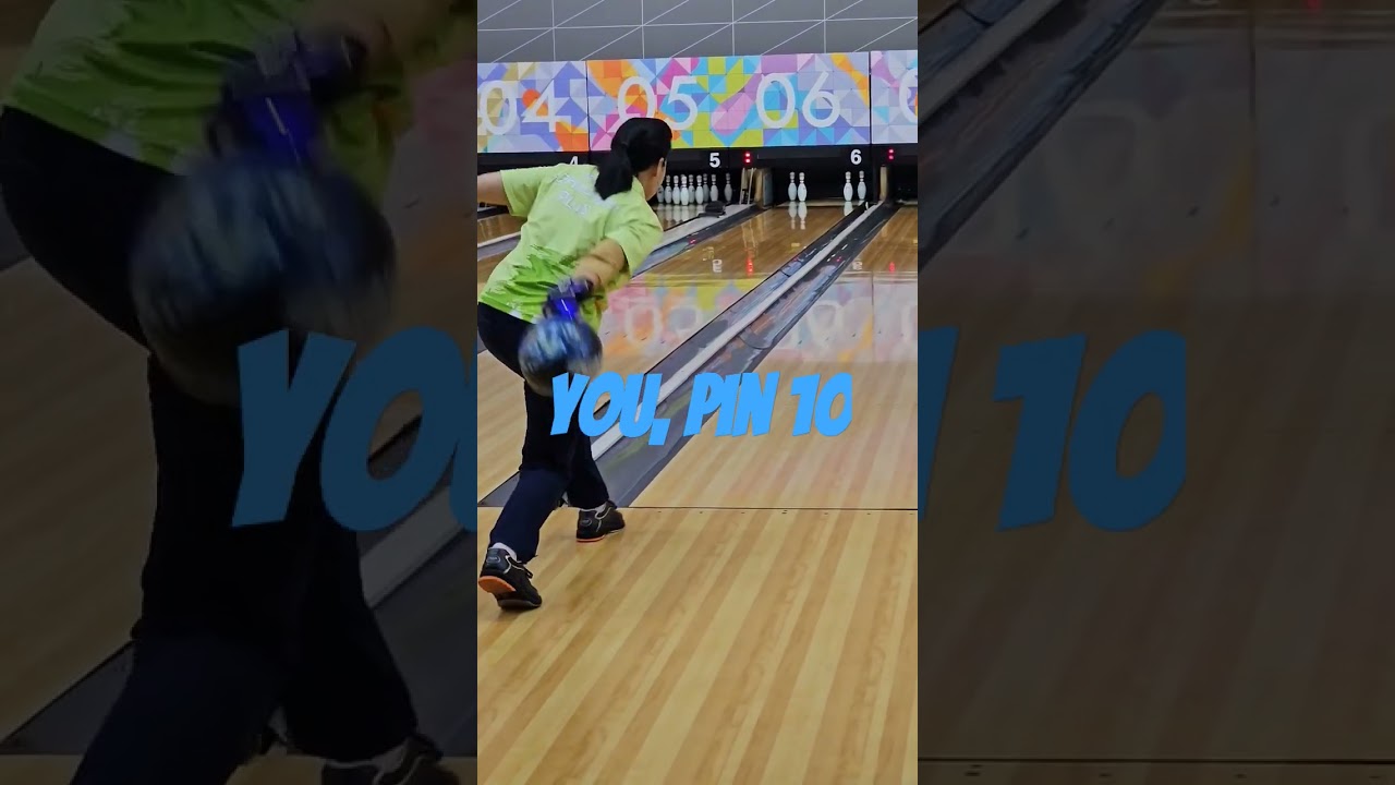 You,  Pin 10 #shorts #bowling #10pinbowling