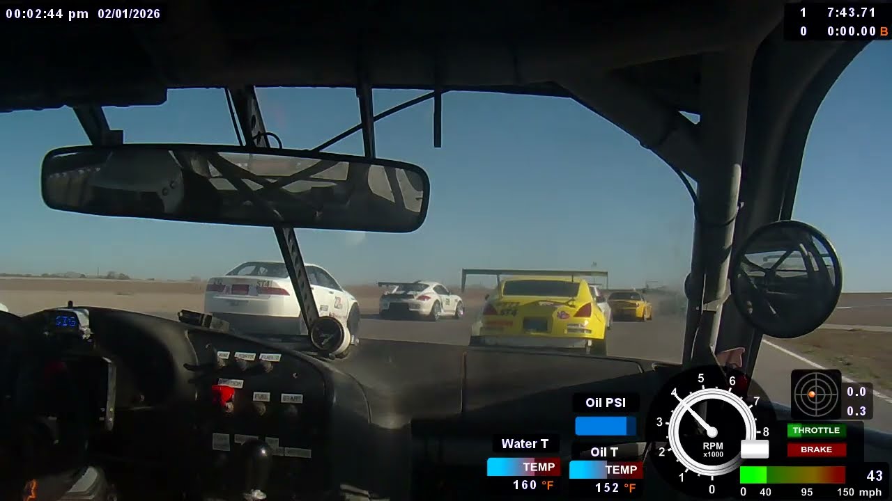 Southwest Speed Festival February 1, 2025-NASA AZ Qualifying Race.