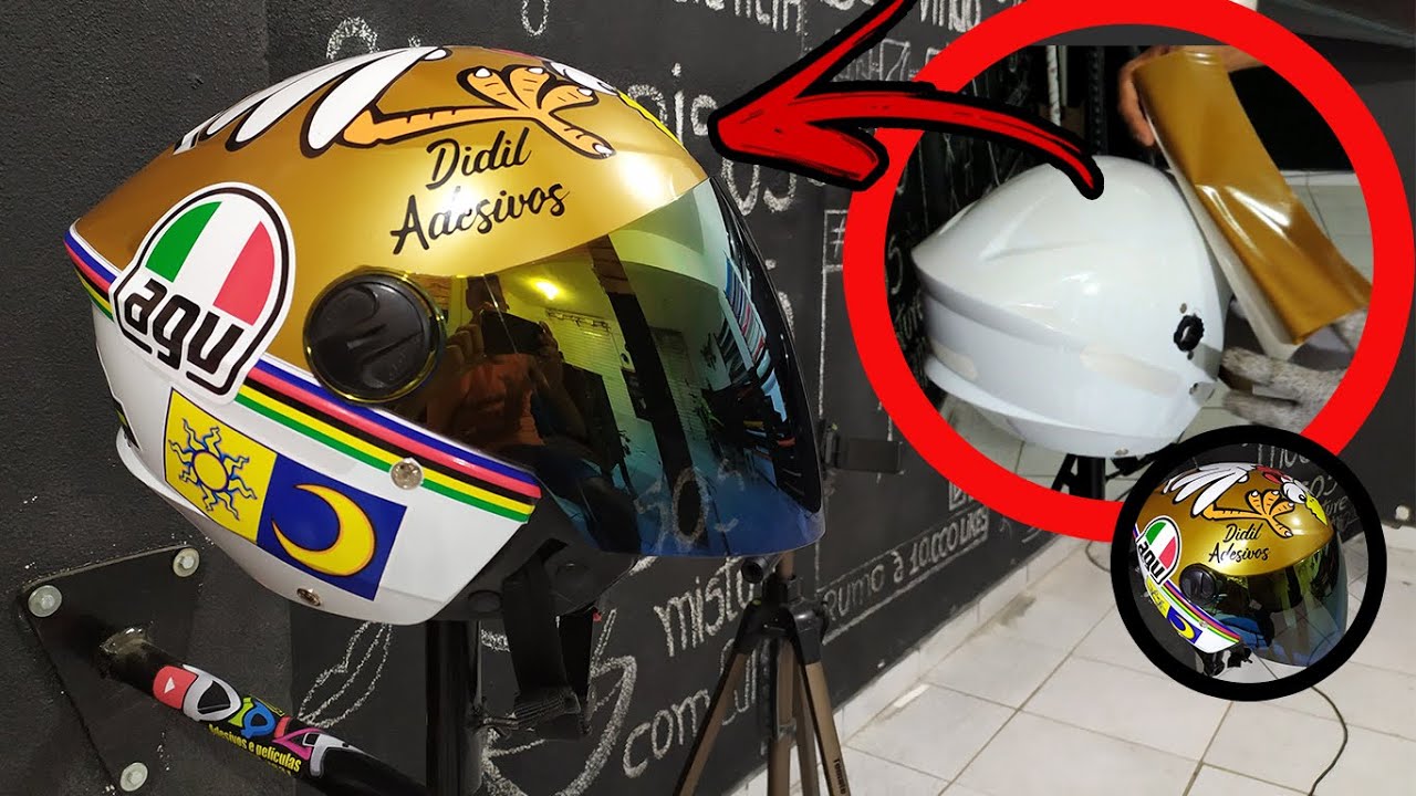 AGV K 3 CHICKEN ROSSI PASSO A PASSO