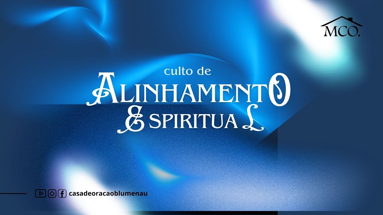 Culto de Alinhamento Espiritual - 04/03/2026