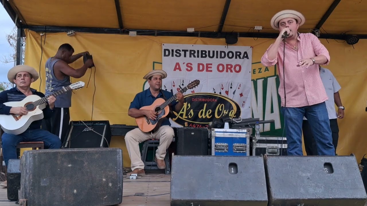 MESANO EDY CÁRDENAS.  TOÑITO VASQUEZ AGUSTIN SAMANIEGO  FIESTA DE CHALLO PINTO EL HATILLO PESÉ