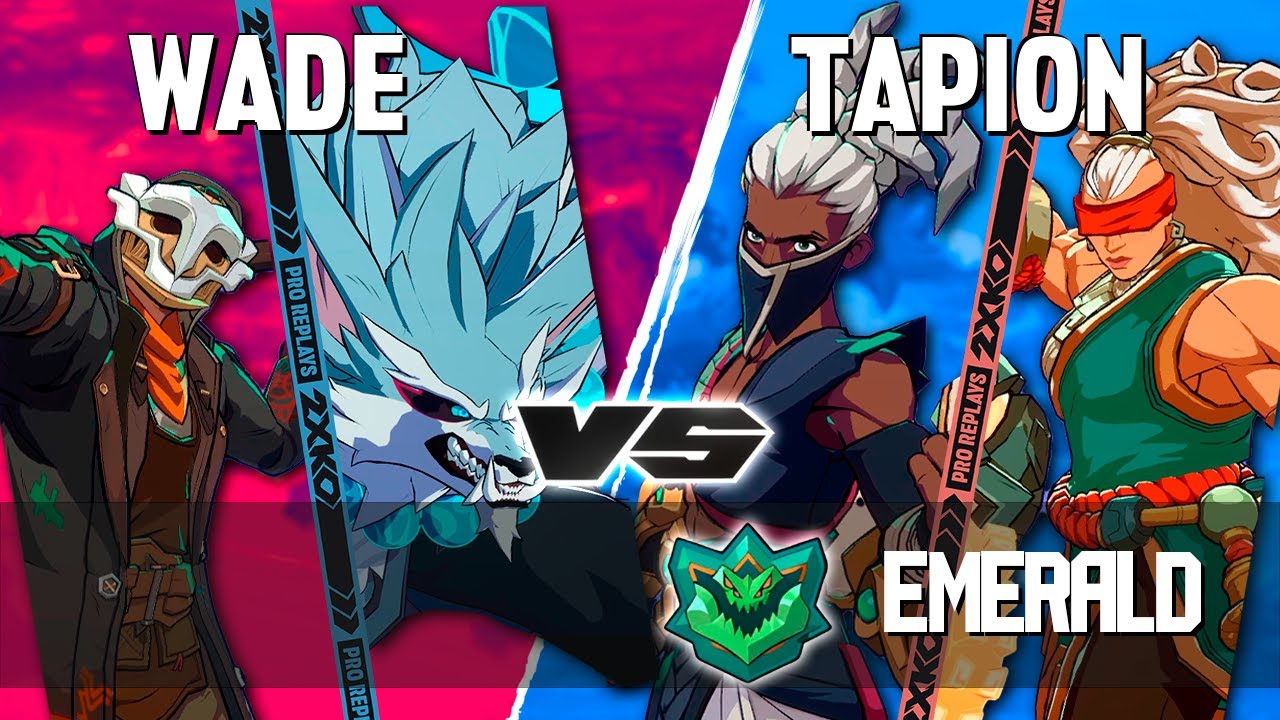 2XKO ▰ WADE (Warwick-Ekko) vs TAPION (Ekko-Illaoi) ▰ 2XKO Pro level replays