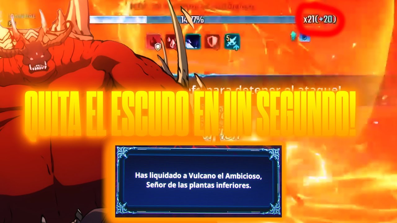 ⚠️¡DERROTA A VULCANO FÁCILMENTE!⚠️ (QUITA EL ESCUDO RÁPIDO con ESTE TRUCO) Solo Leveling: Arise