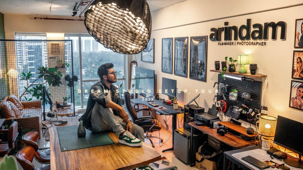 Budget Dream Studio Setup tour for creators | Mumbai city | India