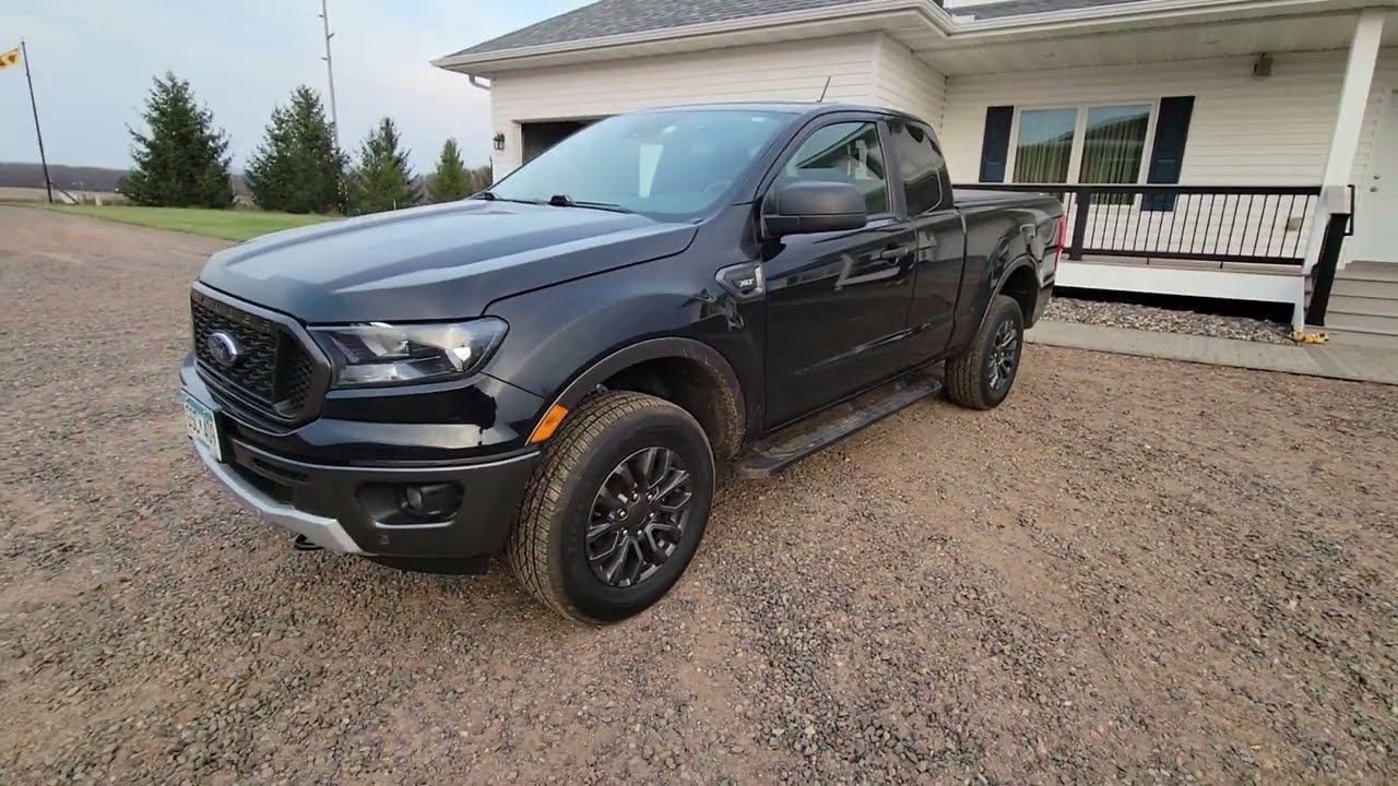 Longevity Ford Ranger Pickup 2019 Sport XLT 4 Year Review