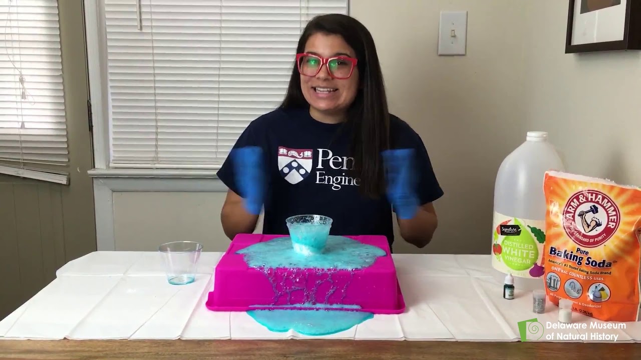 Wonders of Winter: Fizzy Snow experiment