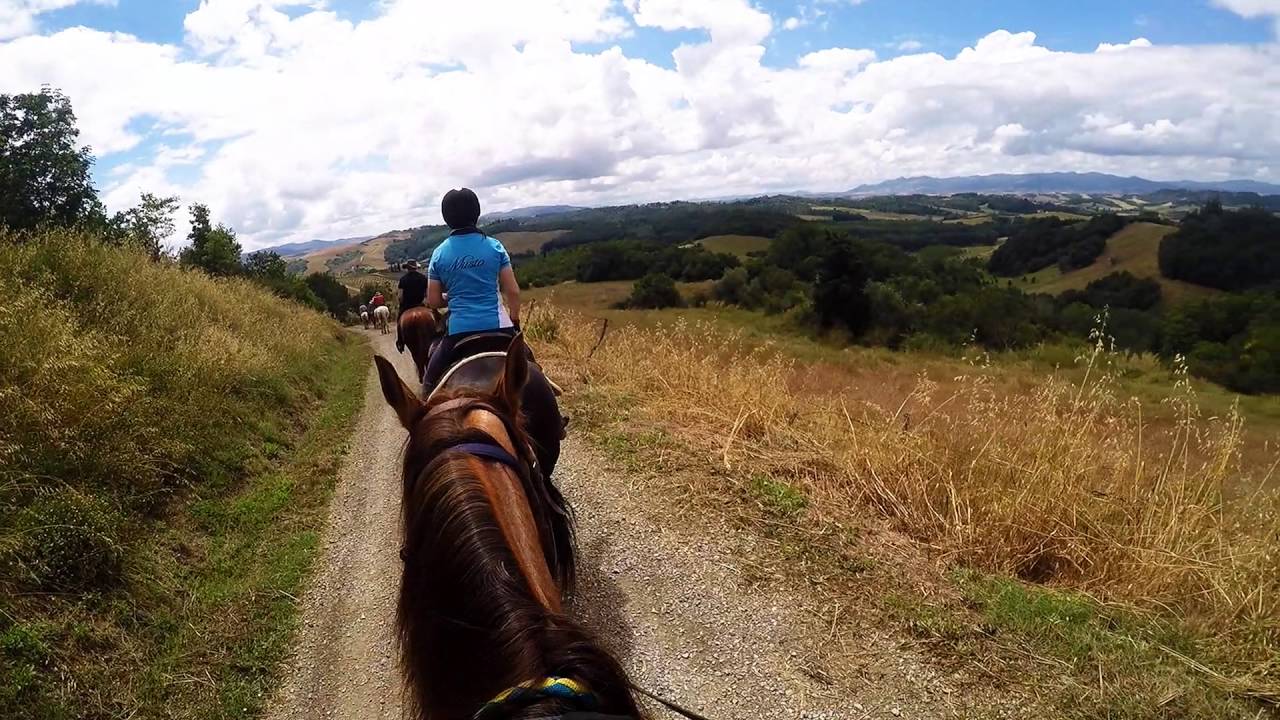 Horse Riding Holiday - Tuscany