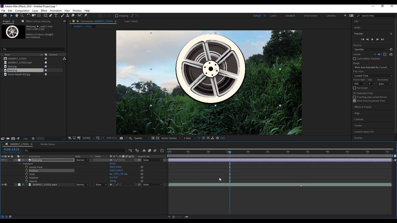 AFTER EFFECTS BASICS | Sinhala | සිංහල | Sharadh Chanduma