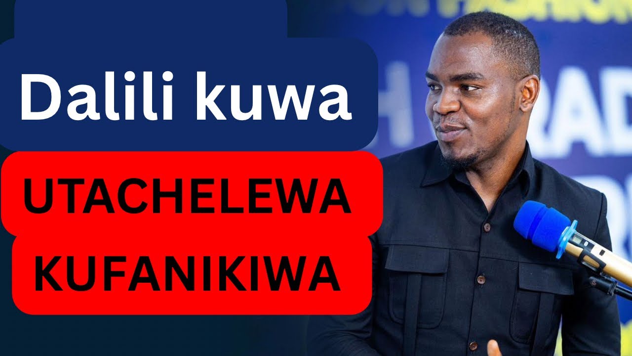 Dalili kuwa Utachelewa kufanikiwa, Badilika 