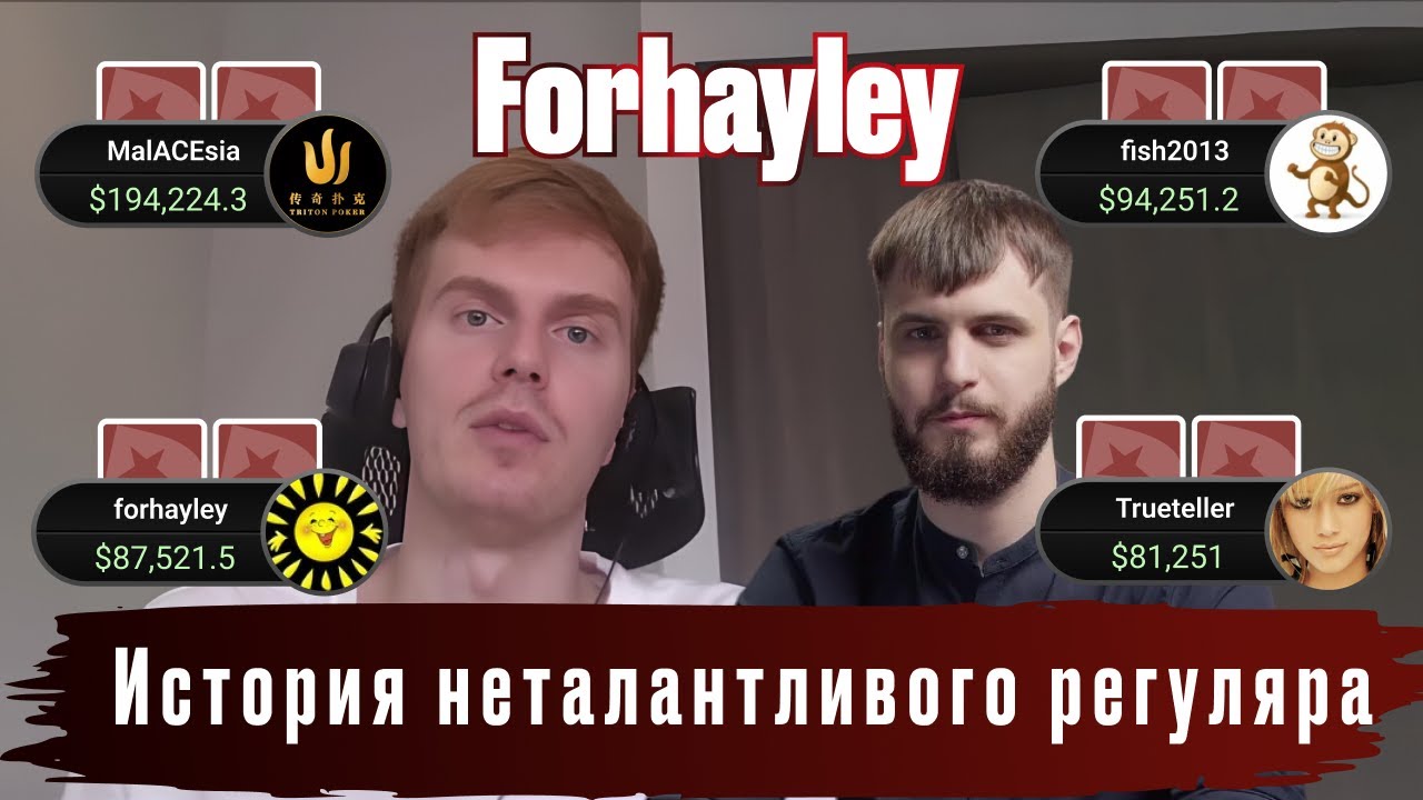 Forhayley - История неталантливого регуляра (/w Avr0ra) [ENG SUBS]