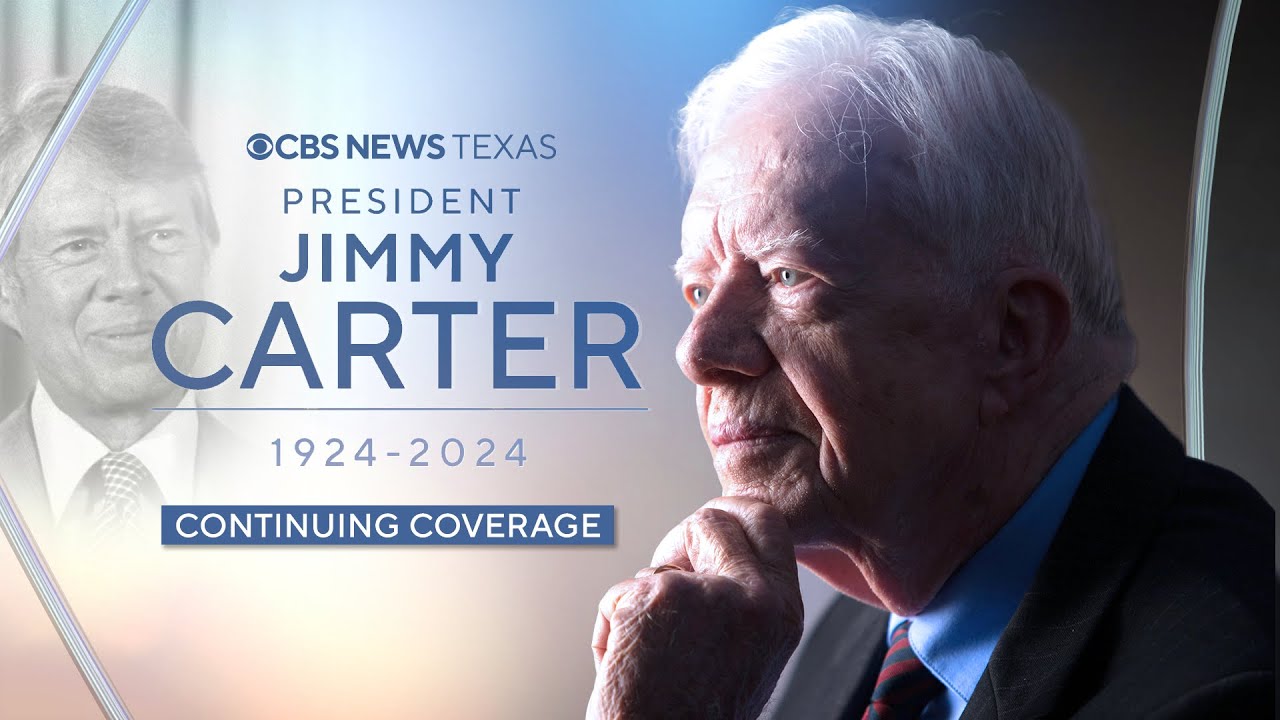 CBS News Texas Special Report: President Jimmy Carter Funeral
