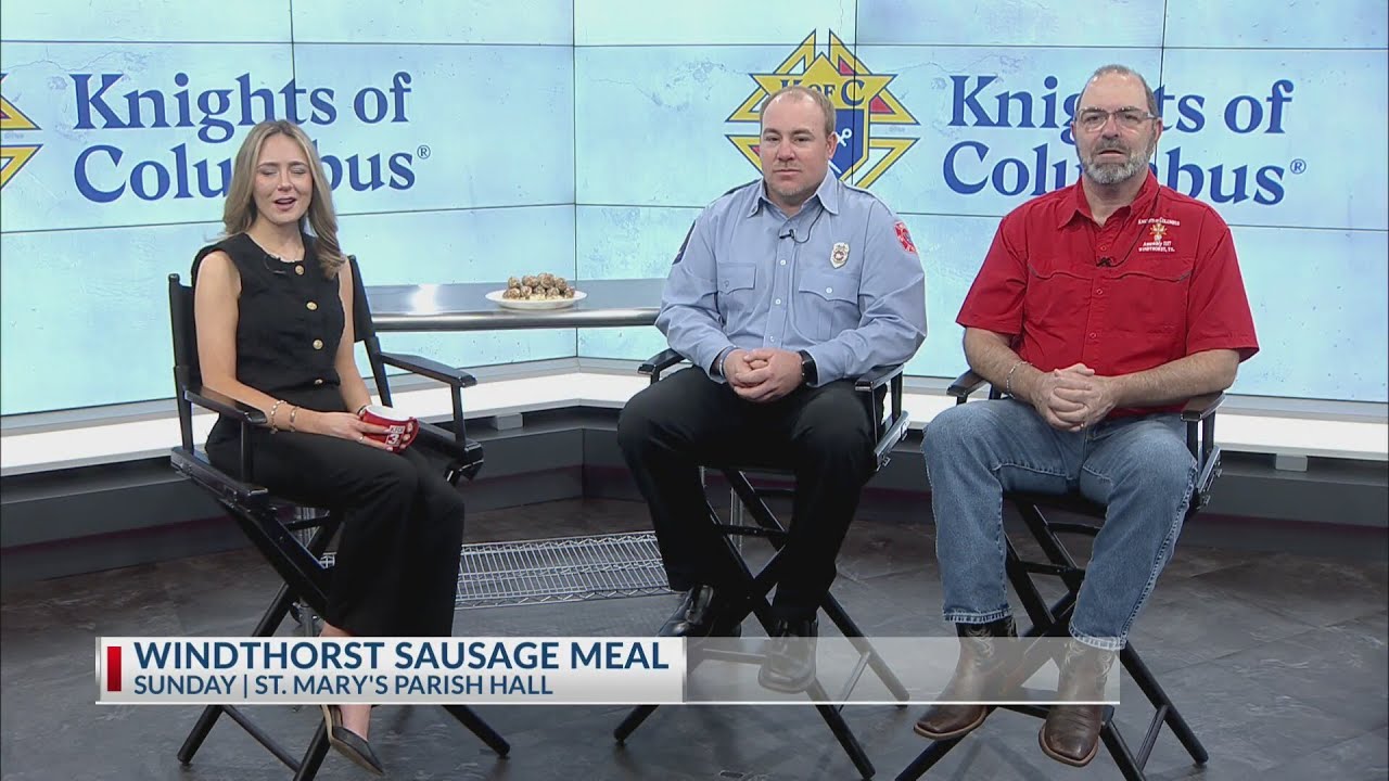 WINDTHORST GERMAN SAUSAGE MEAL HAPPENING MARCH 1