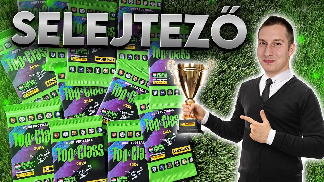 Panini Top Class 2024 | Kupa Selejtező!