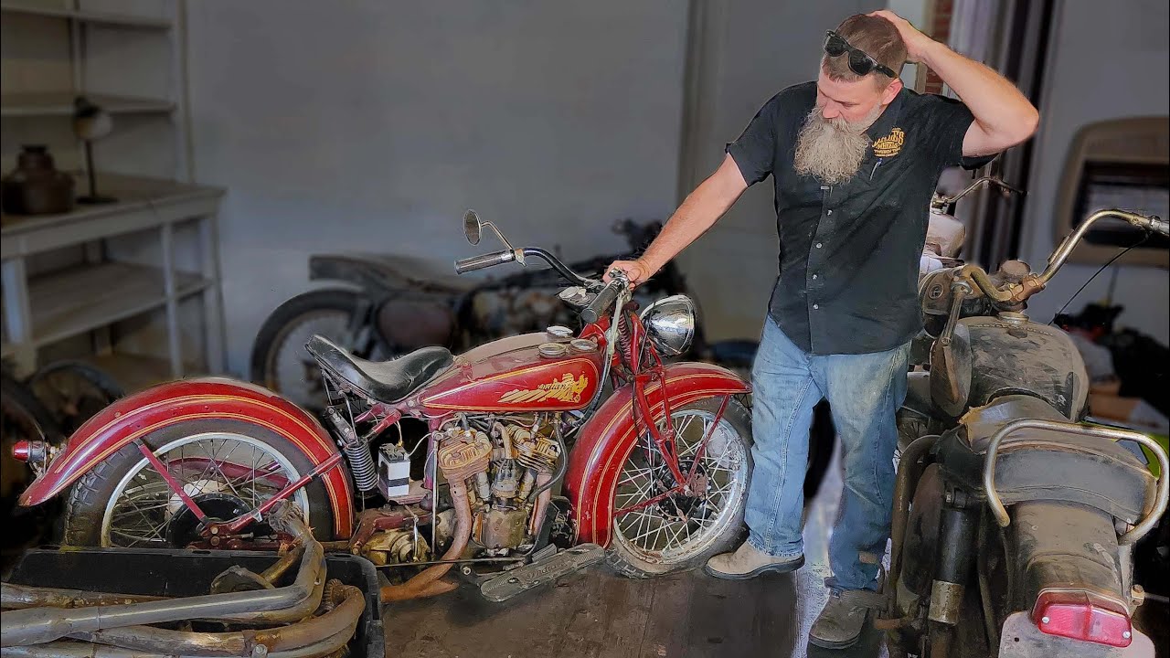 I Had To Buy Everything in a Hoarders Collection To Get One Motorcycle. WAS IT WORTH IT?