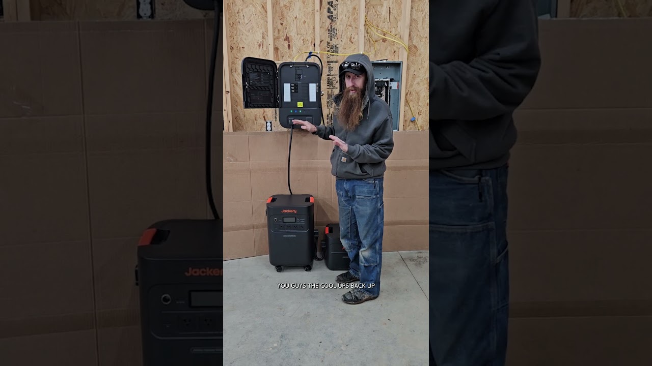 Jackery Solar Generator 5000 plus