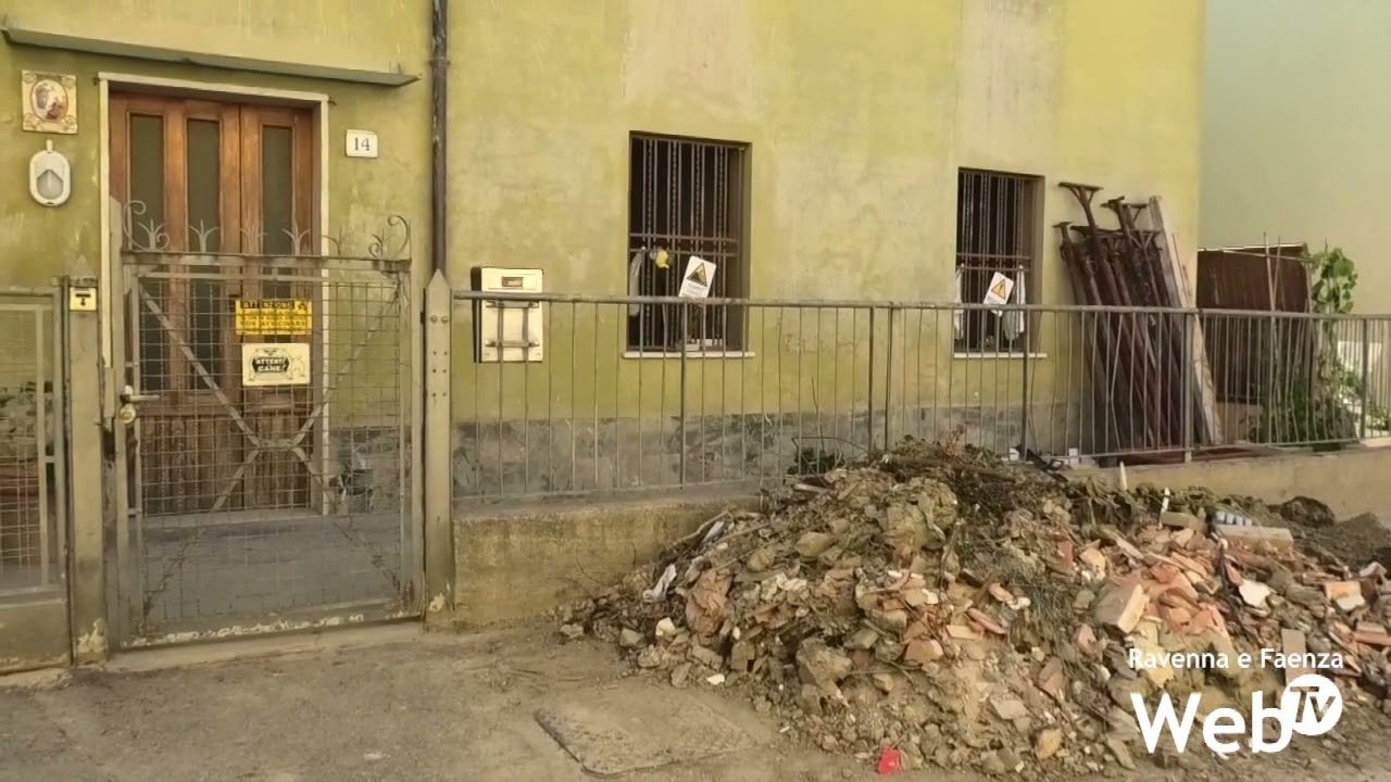 La zona di via Lapi a tre mesi dall'alluvione