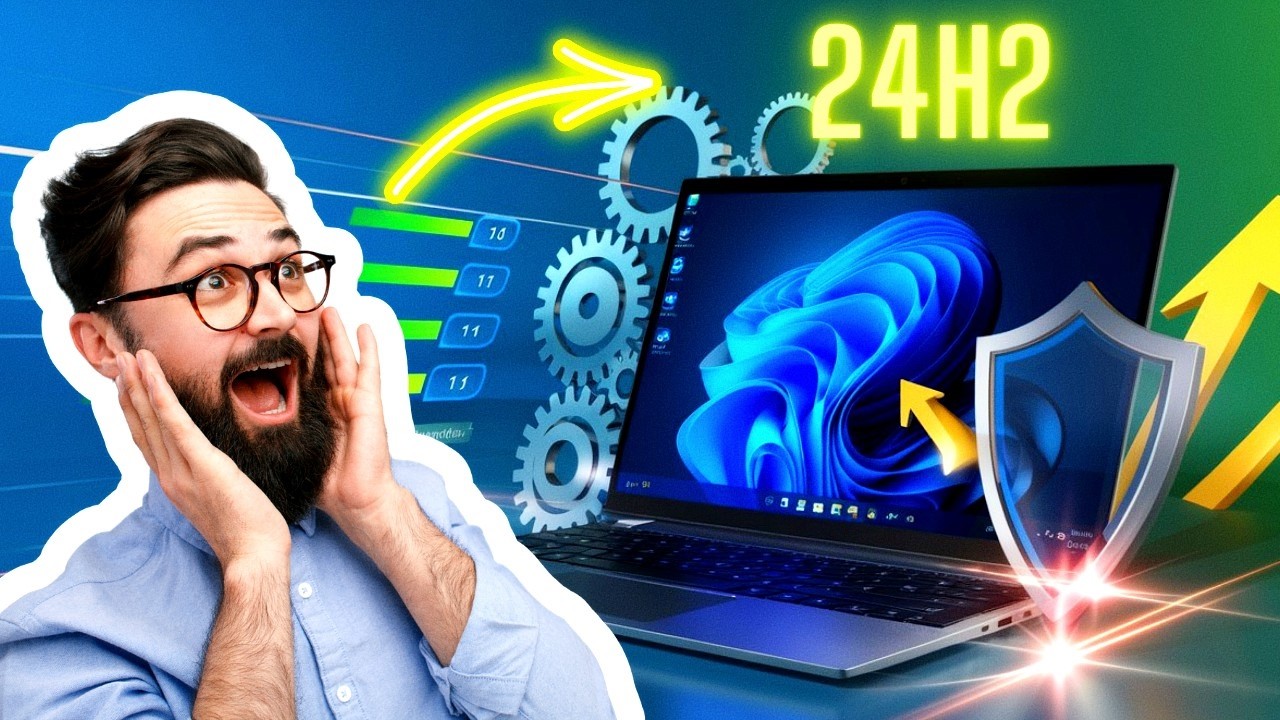 Optimiza Windows 11 24H2 al Máximo: Velocidad y Privacidad Fácil y Gratis