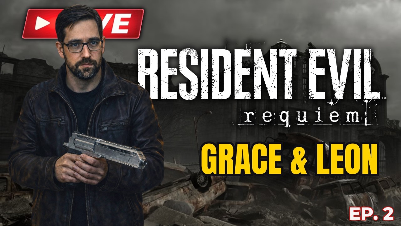 🔴LIVE – RESIDENT EVIL: REQUIEM - Grace & Leon [Ep. 3]