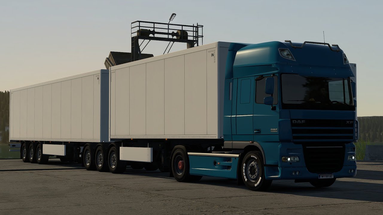Nordic Horizons Realistic Driving 2K XF105 Euro Truck Simulator 2 No Commentary