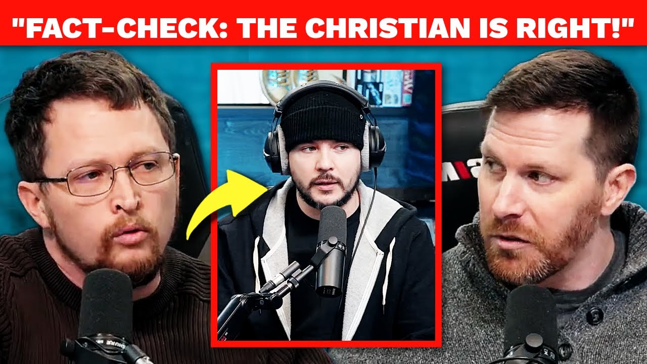 Christian Humbly DESTROYS Atheist on VIRAL Livestream