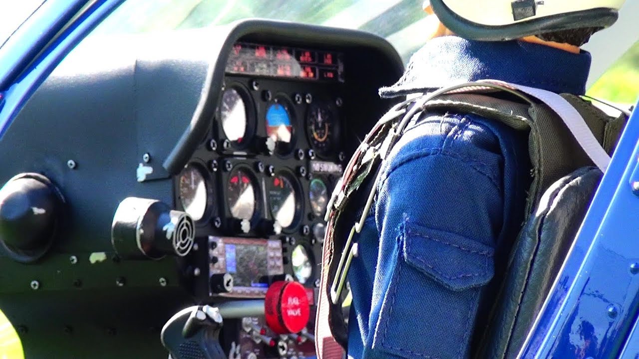 Best of Scale R/C Cockpit 1. Scale Helicopter meeting Liechtenstein 2019