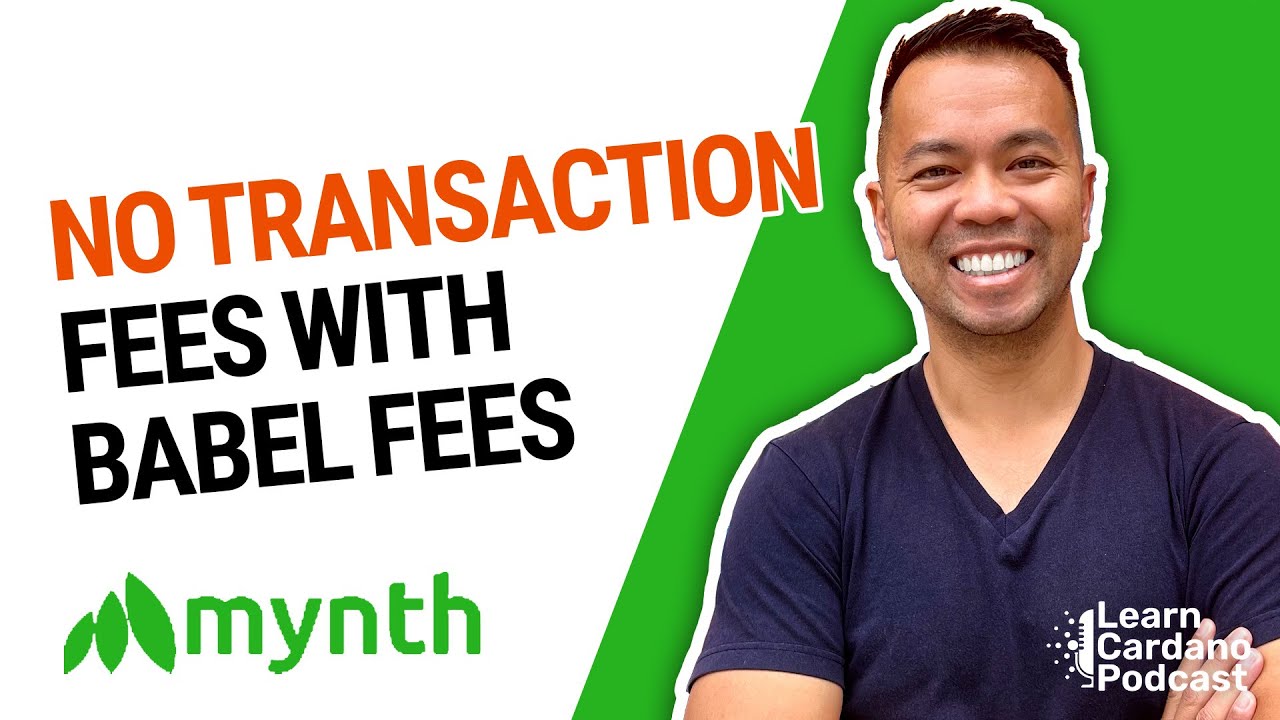 Zero Transaction Fees! Say Goodbye to ADA Fees with Babel Fees