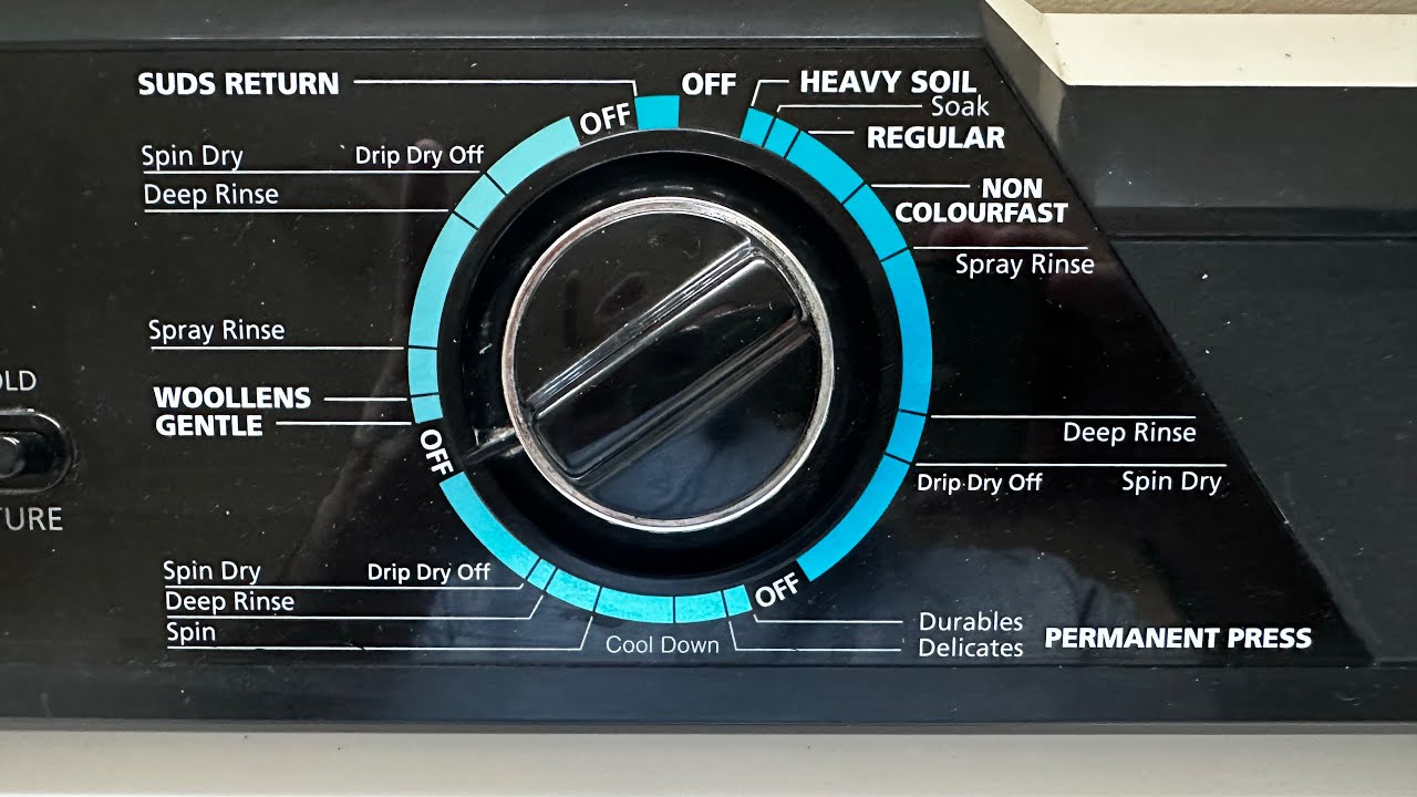 Westinghouse Laundromat - Permanent Press Cycle
