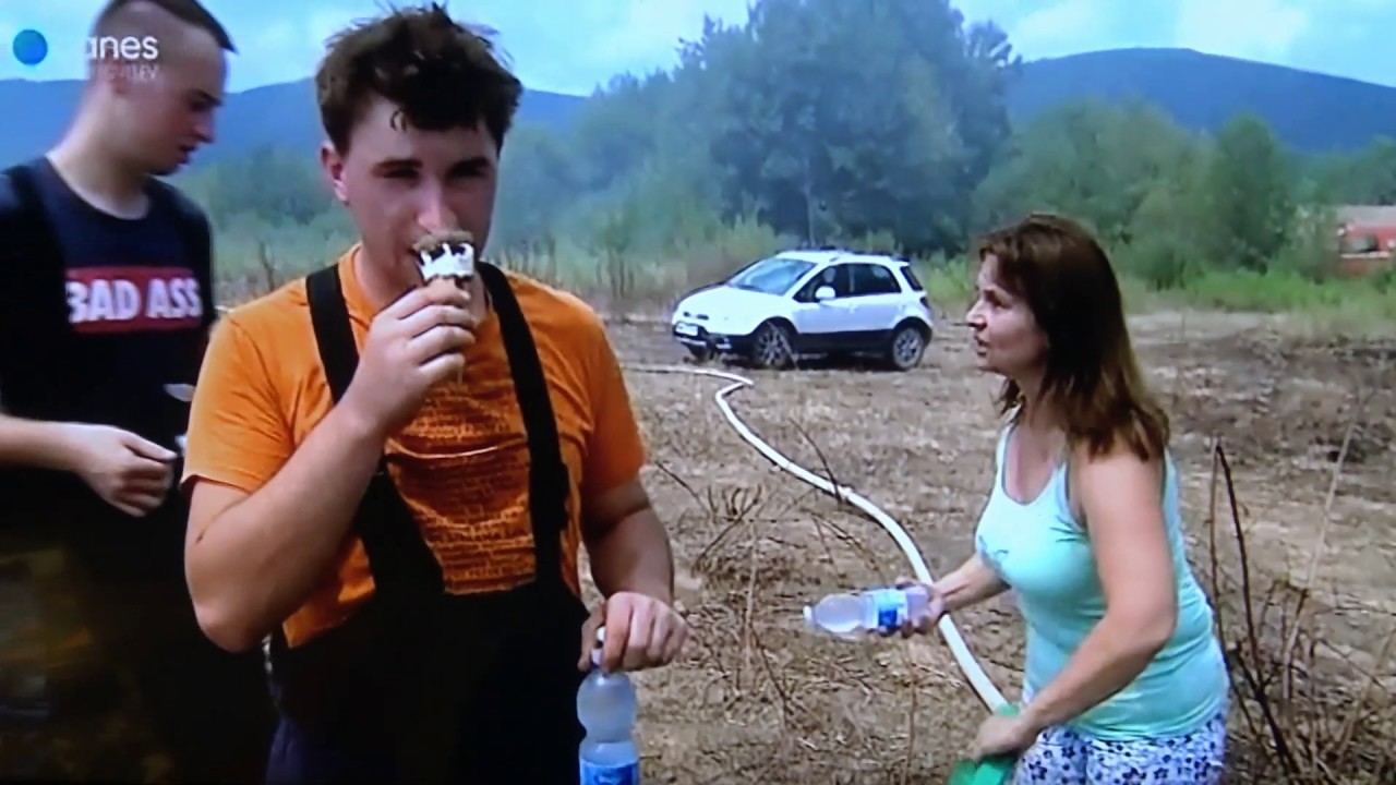 13   POŽAR  ZALOG PRI STRAŽI  MLADI GASILCI   24.  07.  2017