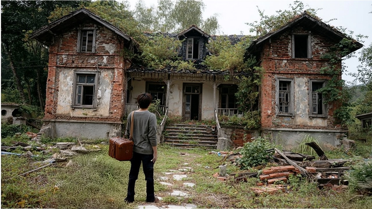 A 365-Day Journey Turning an Abandoned Old House After His Mother’s Passing Into a Beautiful Home