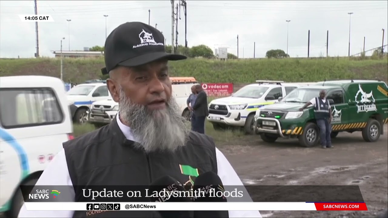 Update on Ladysmith floods | In conversation with Abed Karrim