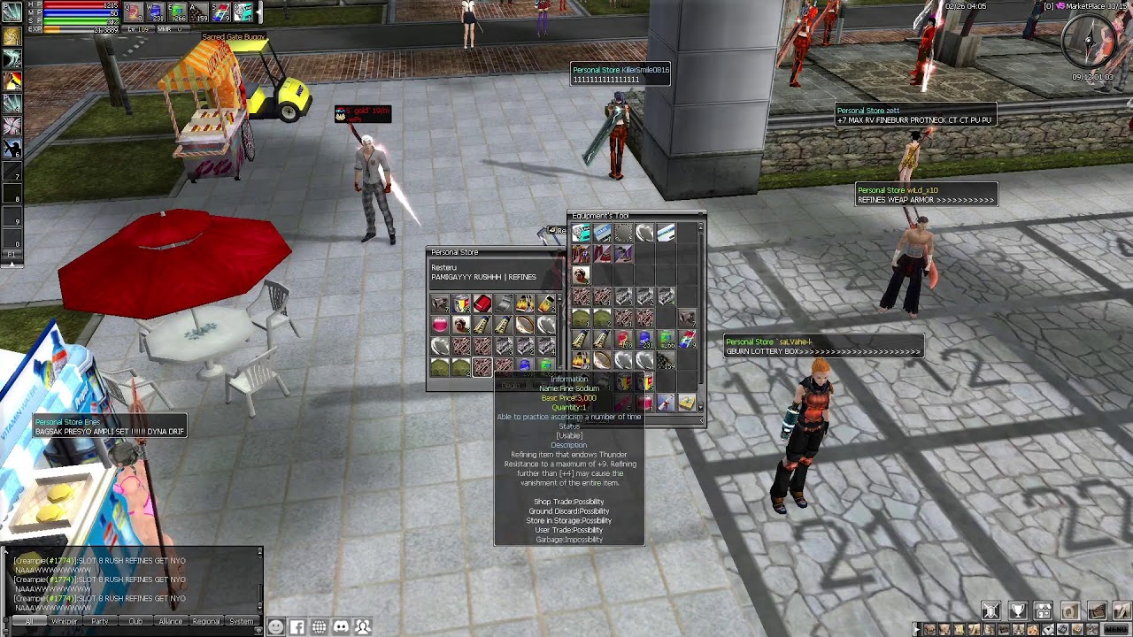 Playing Ran Pinas Online (Havoc) - GRIND MODE!!