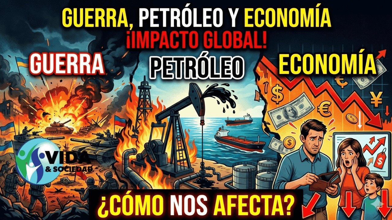 Guerra, Petróleo y Economía: ¿Cómo nos afecta? | Feria del Libro de Los Alcarrizos | Vida y Sociedad