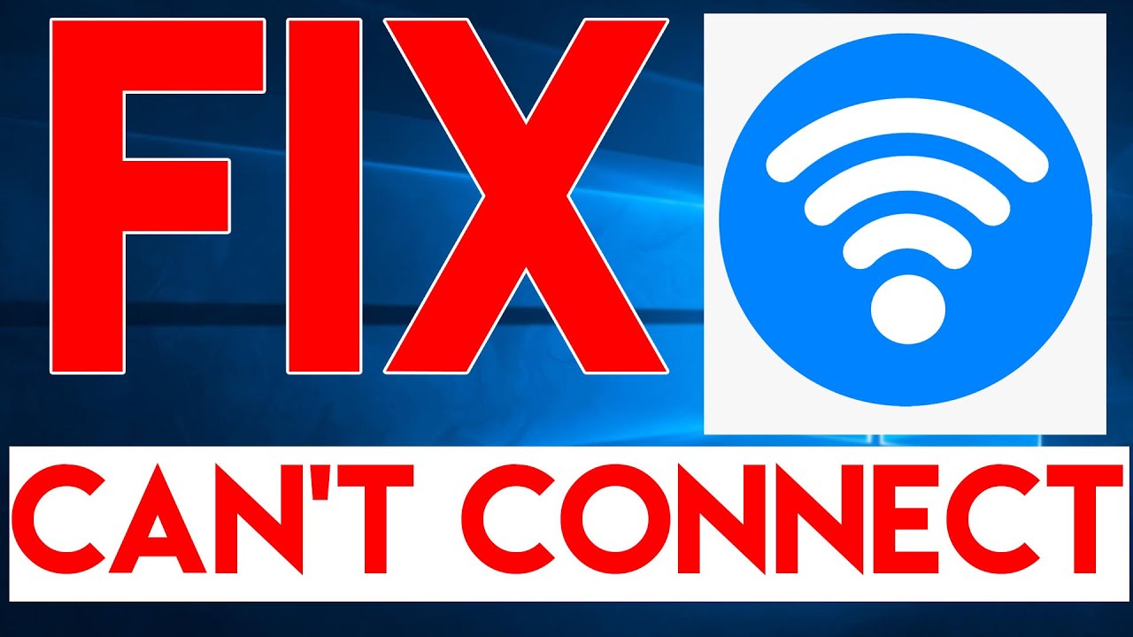 How to Fix : Can't Connect to this Network ( Wi-Fi | Internet )