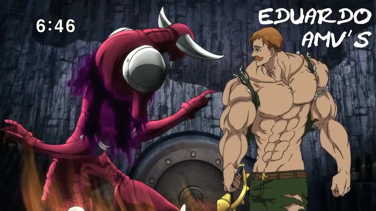 Ban & Escanor vs Galand & Melascula AMV