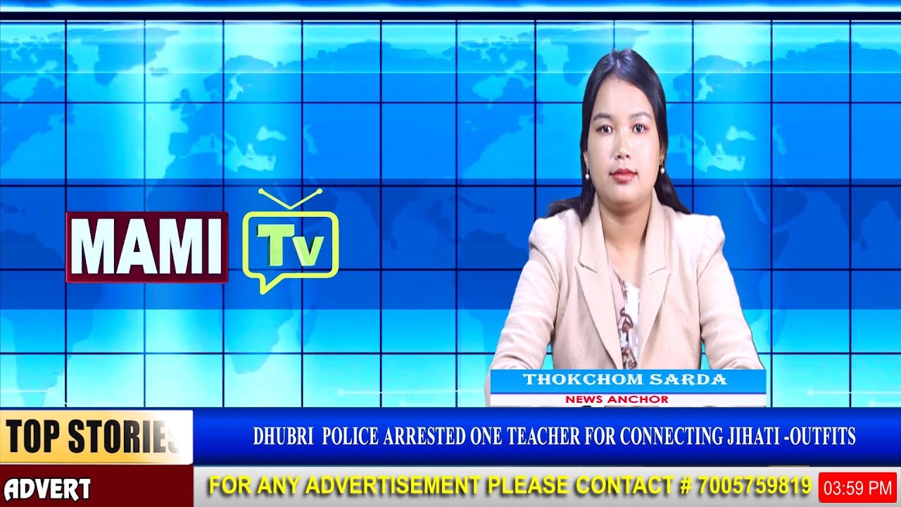 MAMI TV NEWS UPDATES  |I 28TH JANUARY, 2026 || 4:00 PM
