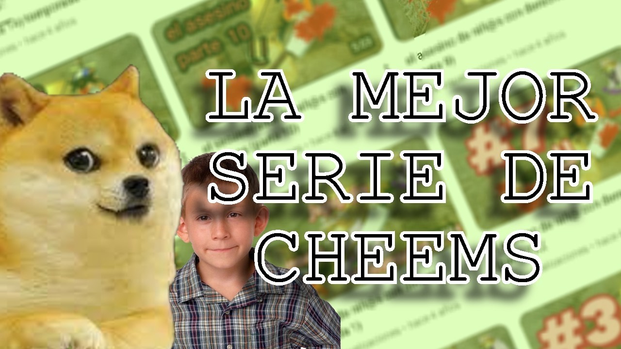 Te explico por que esta es la mejor serie de cheems | OBRA MAESTRA
