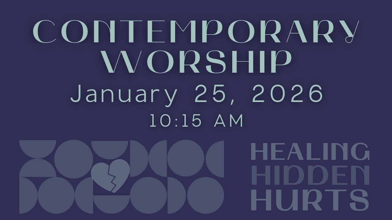 Contemporary Worship - January 25, 2026