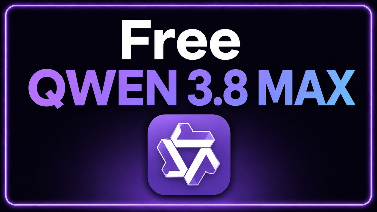 Используйте Qwen 3.8 Max БЕСПЛАТНО! Полный обзор и тест программирования