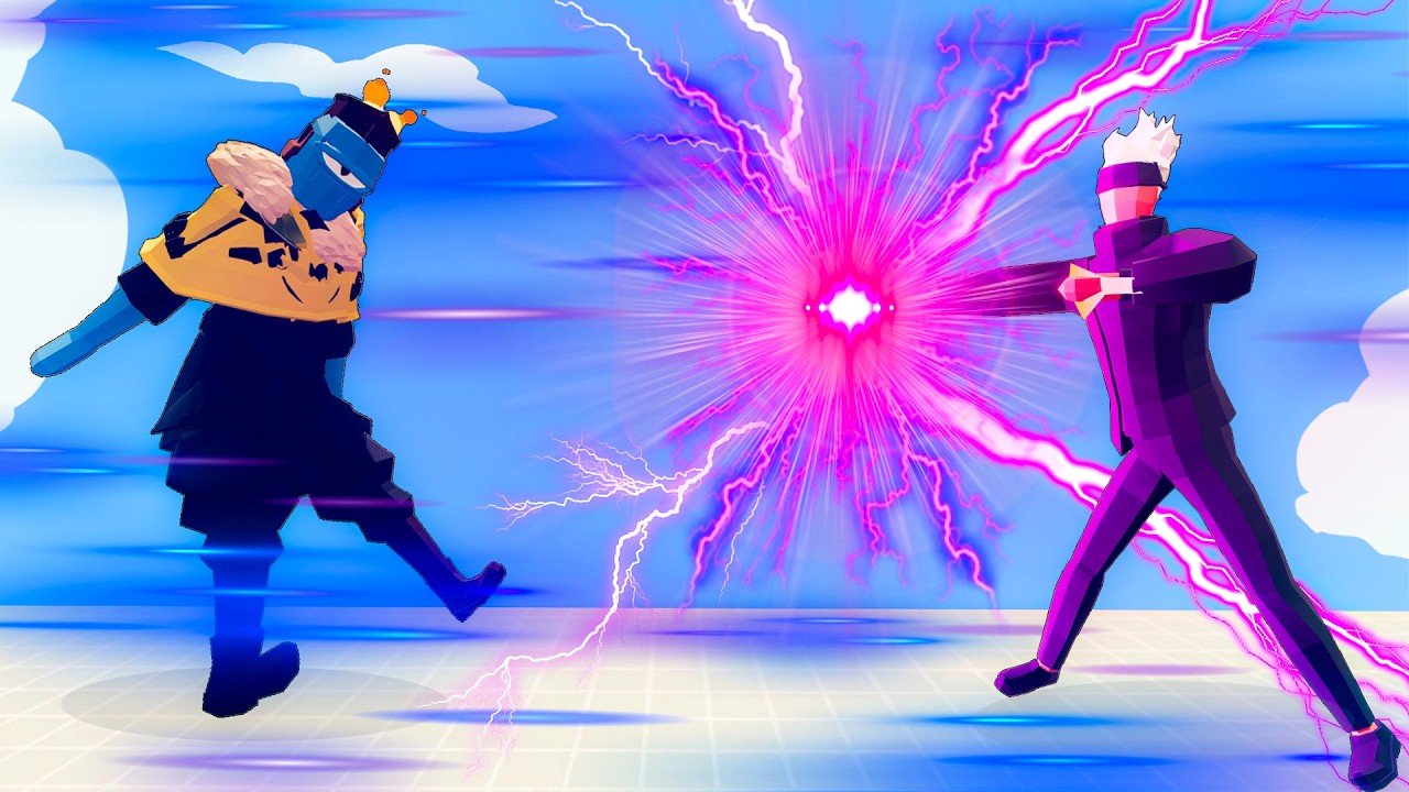 (NEW) ABILITIES Satoru Gojo Jujutsu Kaisen vs EVERY UNIT | Totally Accurate Battle Simulator-TABS