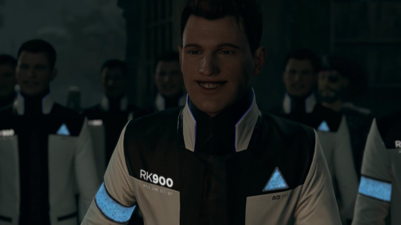CONNOR ARMY MOD (Detroit: Become Human)
