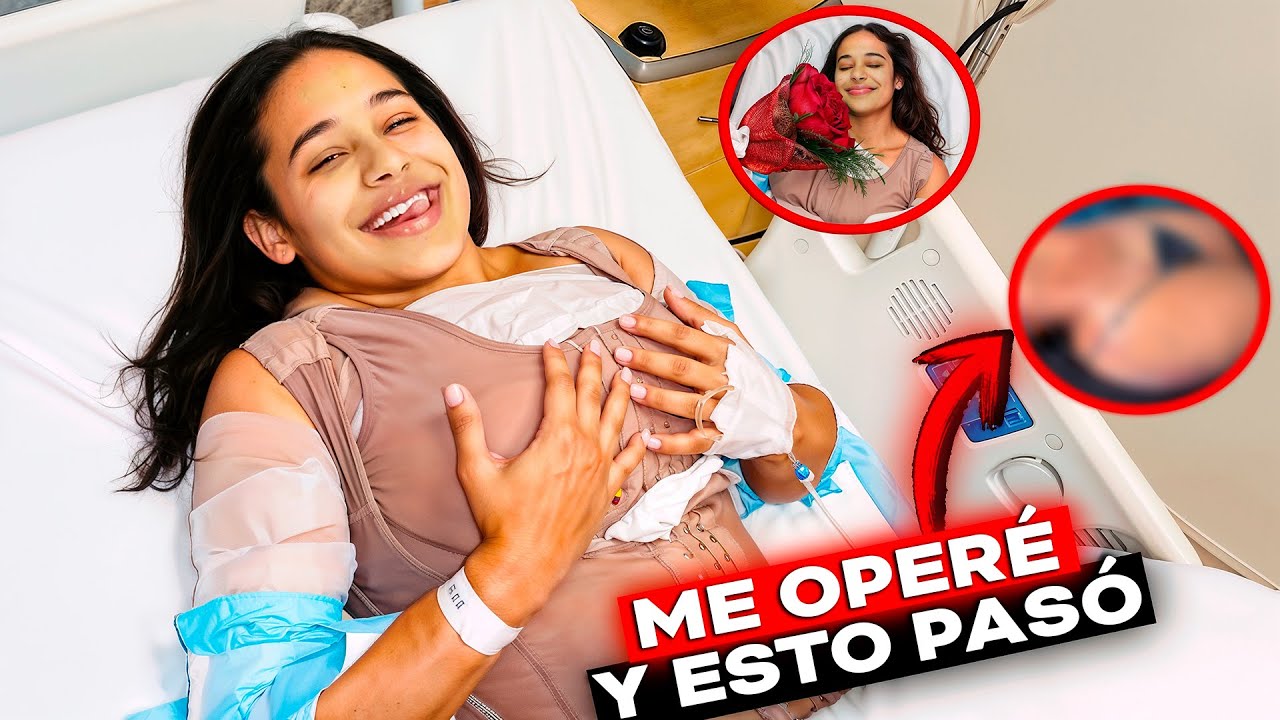 ME OPERÉ Y ESTO PASÓ 😱
