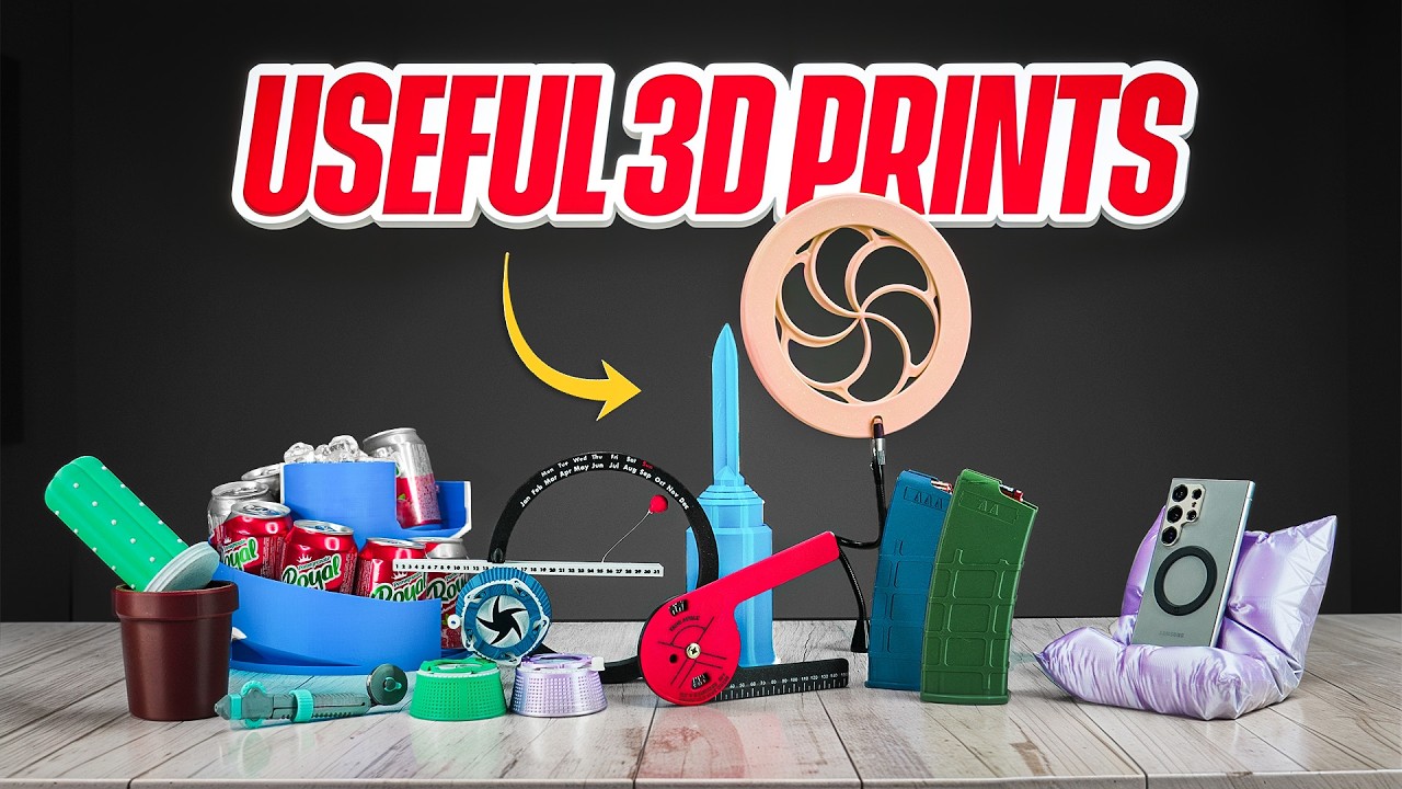 USEFUL Ideas to 3D Print - September 2024