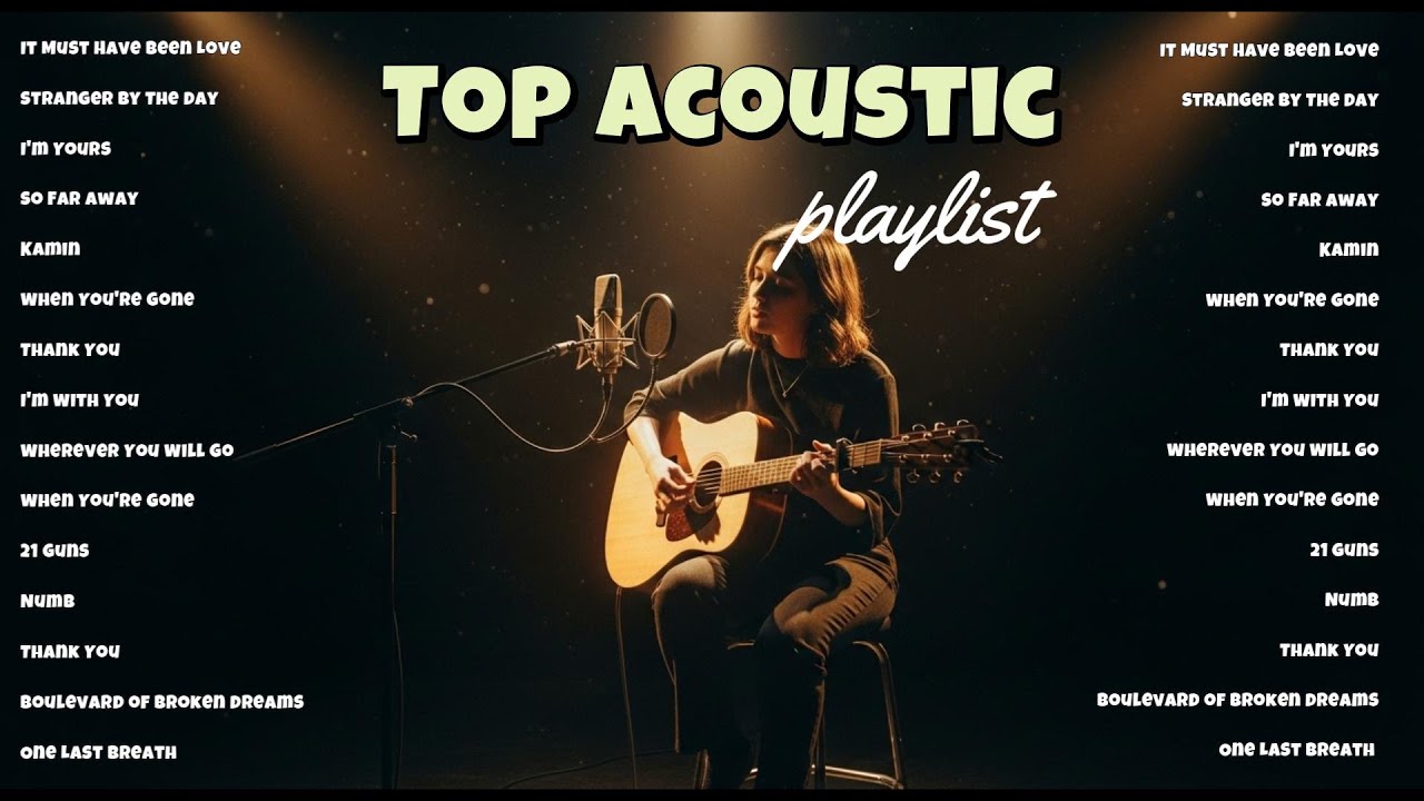 Top Acoustic Playlist 2026🎵| New English Acoustic Love Song |Viral TikTok Mix 2026~Avenged Sevenfold