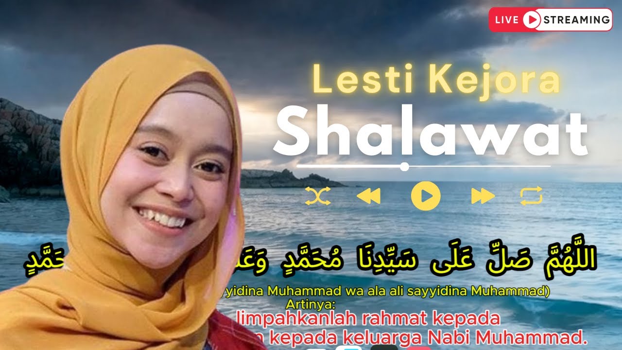 LESTI - 2026 Lagu Baru Shalawat DOA BULAN RAJAB Jibril Dan Hasbi Rabbi Jallallah