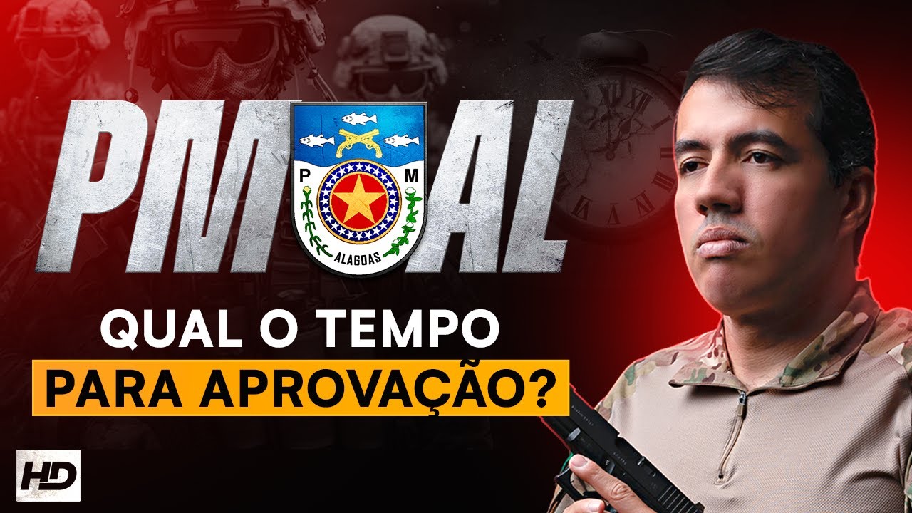 COMO SER APROVADO NA PMAL 2026 ?