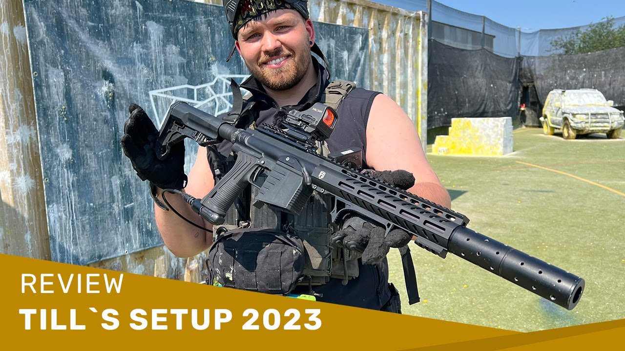 Tills Weekend Warrior MagFed Setup 2023: EMF100, Simon Stevens Body mit TT QR LC Plate Carrier