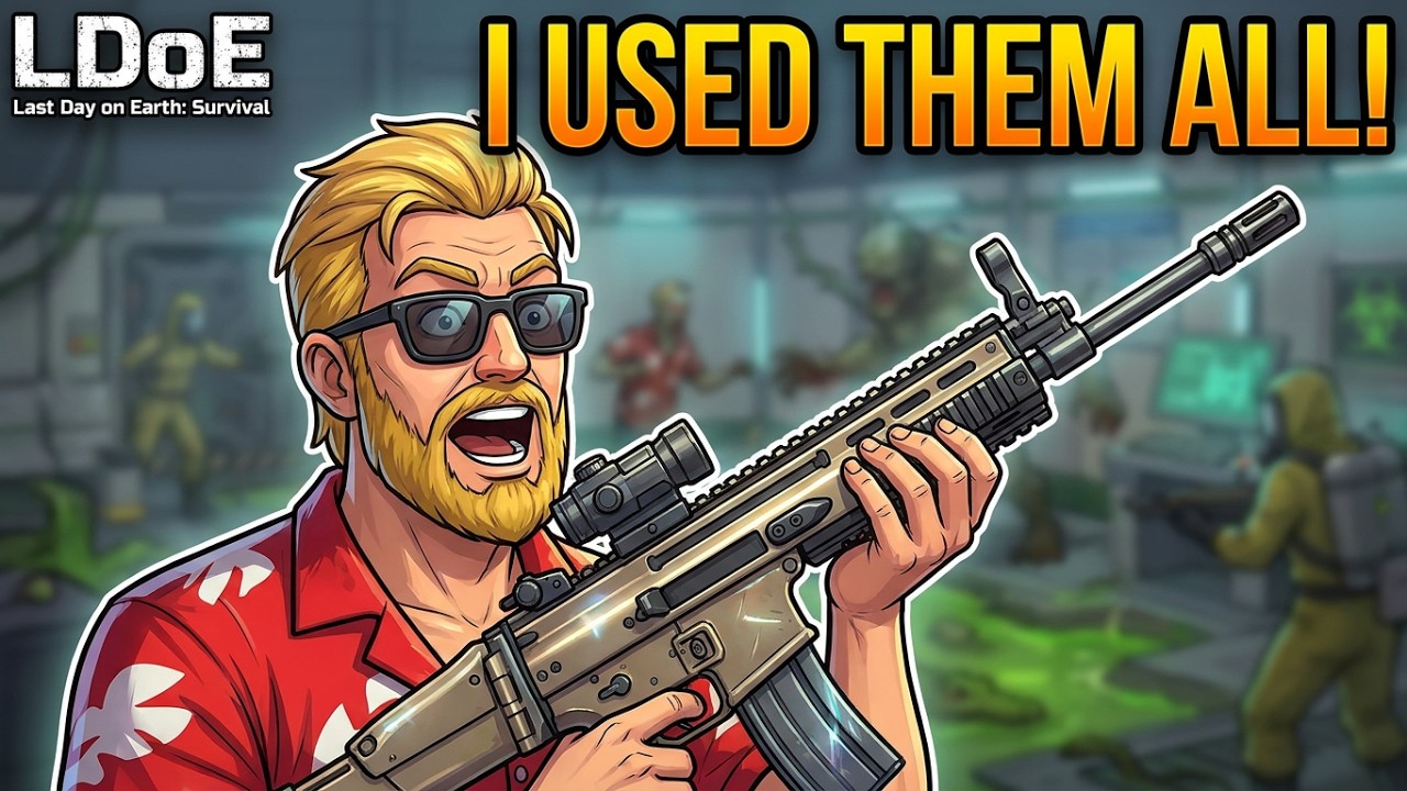 I used all my scars for the lab !! Was it worth it ?(Section A) || Last Day On Earth Survival. #ldoe