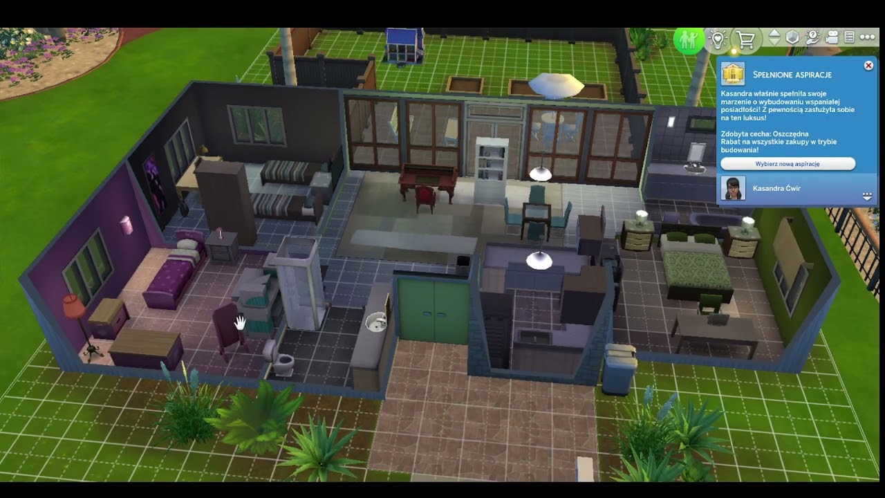 The Sims 4- Super Sim Speedrun Semi-blind (unfinnished )
