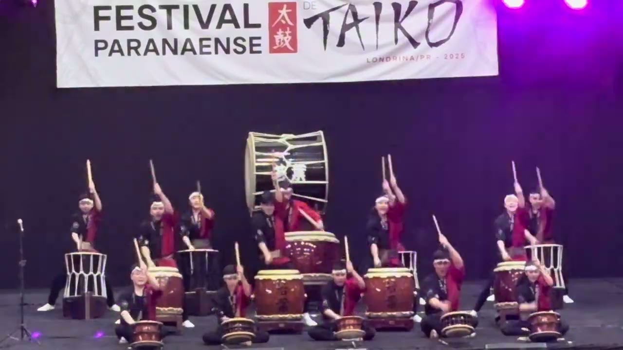 Wakaba Taiko - Festival Paranaense Londrina 2025